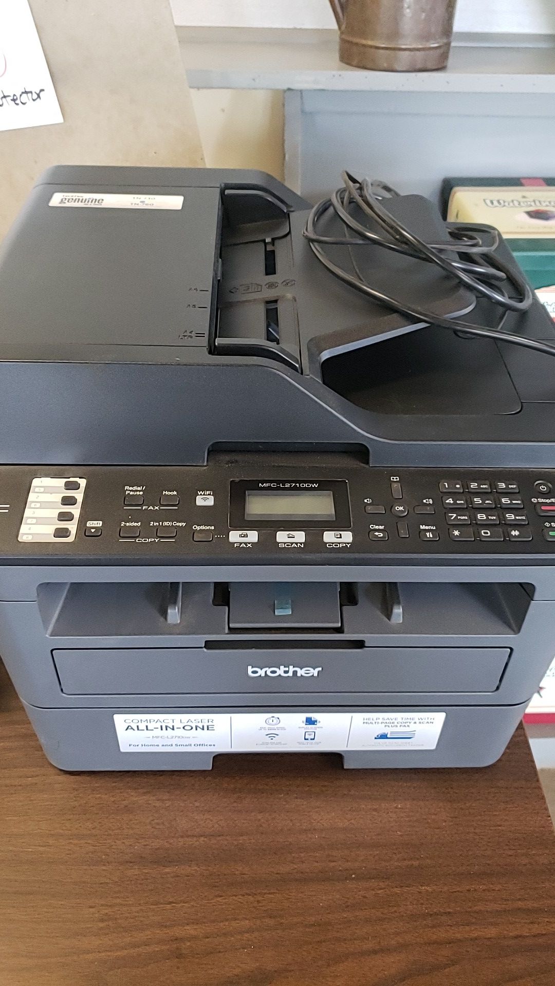 Brother fax, print, scan MFC-L2710dw
