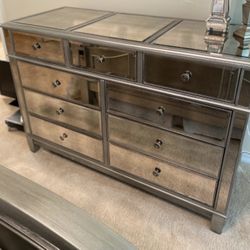 Glass Dresser 