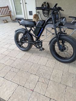 Drift slide e-bike