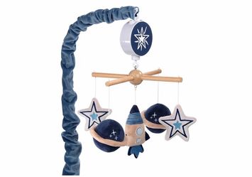 Space crib mobile