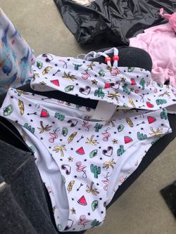 Girl bathing suit