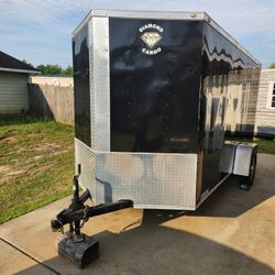 6x12 Enclosed Trailer