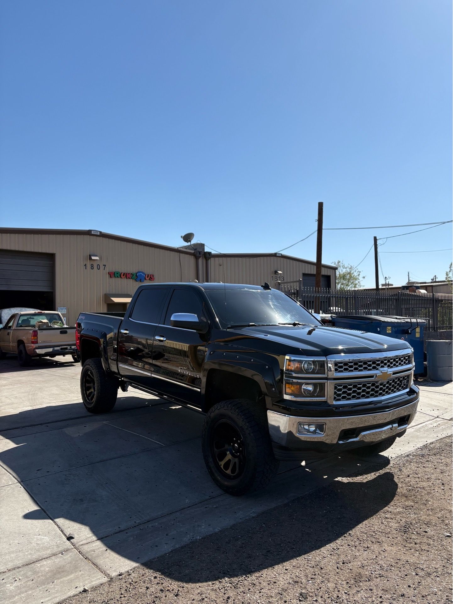 2015 Chevrolet Silverado