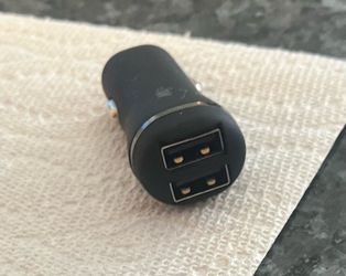 USB Dual Cell Phone Car Charger