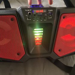 LED light Speaker