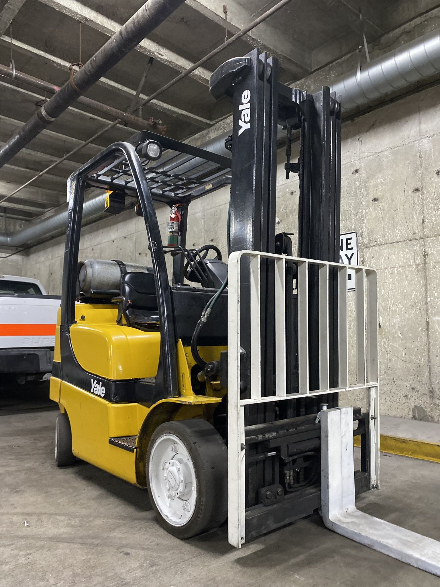 YALE forklift for sale 5500 lb