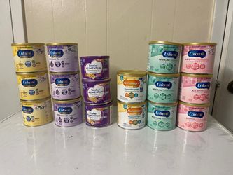 Small Cans For😊mula Leche 7.2 OZ -8 OZEach 8$ FIRM . I have 25 Cans