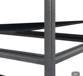 Steel store rack 48x24x72