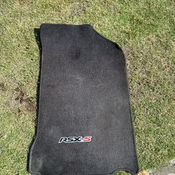 Rsx Type s Floor Mat Passenger side/ Trunk floor mat
