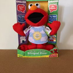 Bilingual Elmo