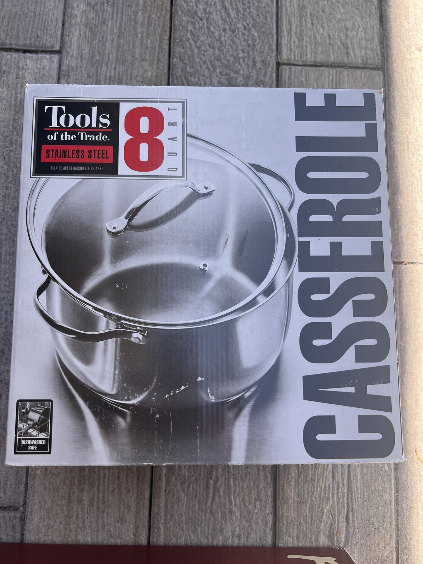 Tools of the Trade Stainless Steel 3 Qt. Soup Pot