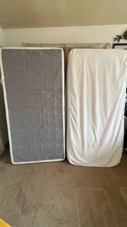 Twin bed