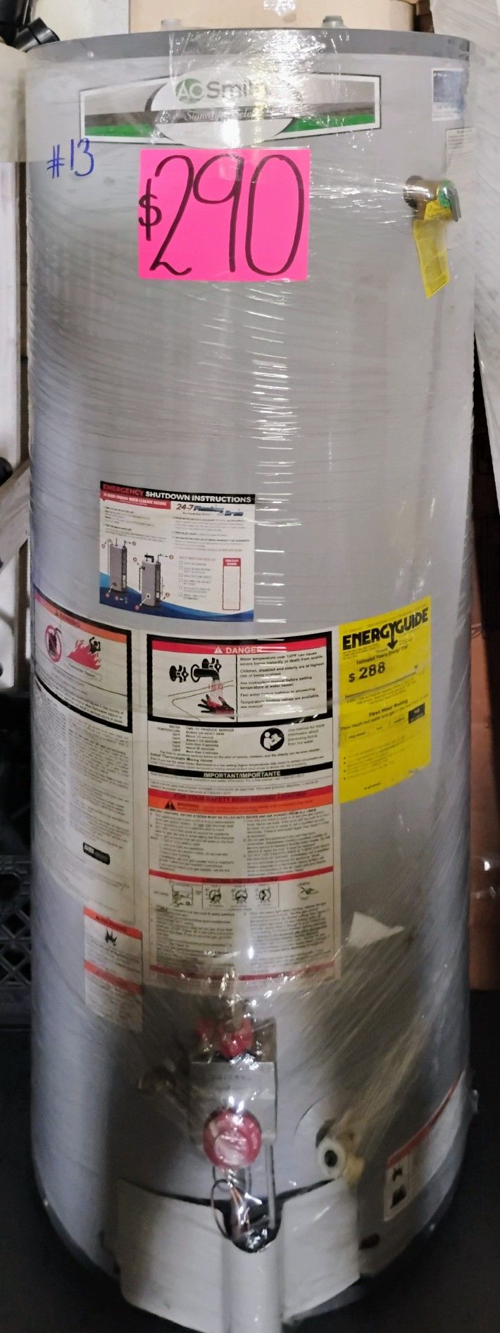 AO Smith Water Heater
