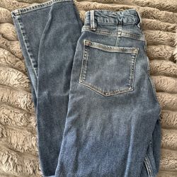 Good American Jeans, Worn Once 