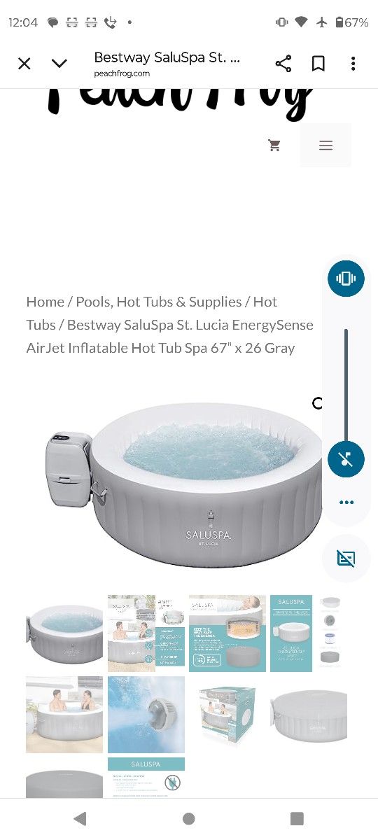 4 Person Spa St Lucia