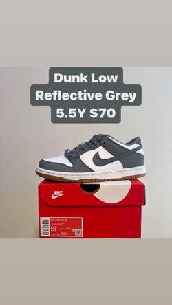 Nike Dunk Low Reflective Grey