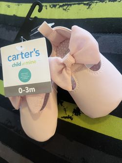 Baby Girl Shoes 0-3 Months 
