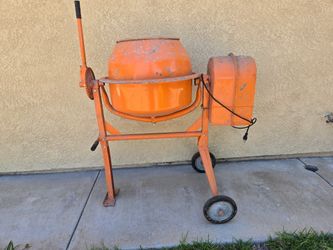 Cement Mixer