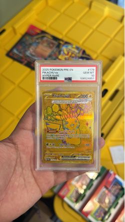 Pikachu #179 Prismatic PSA 10