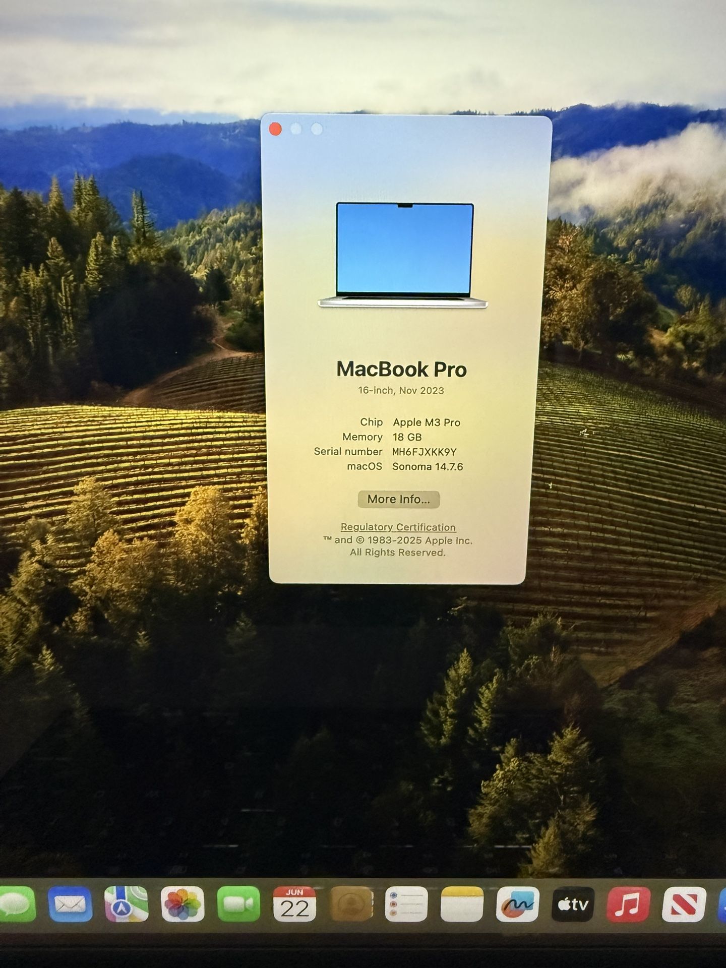 New Apple MacBook Pro 16” M4 Pro 48gb Ram 512gb AppleCare Plus Eligible