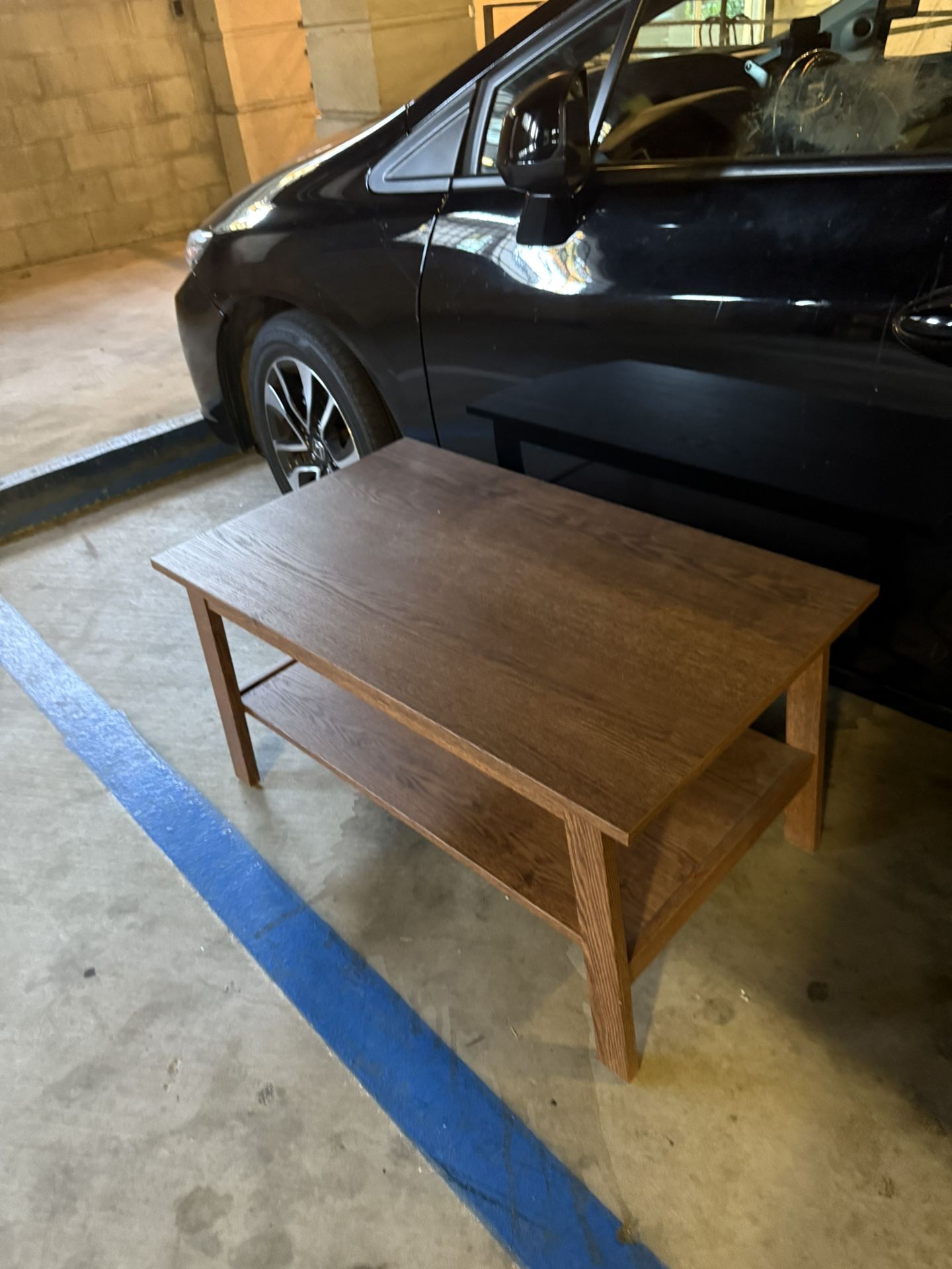 Vintage Style Coffee Table