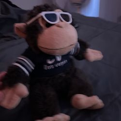 Cool Monkey With Shades