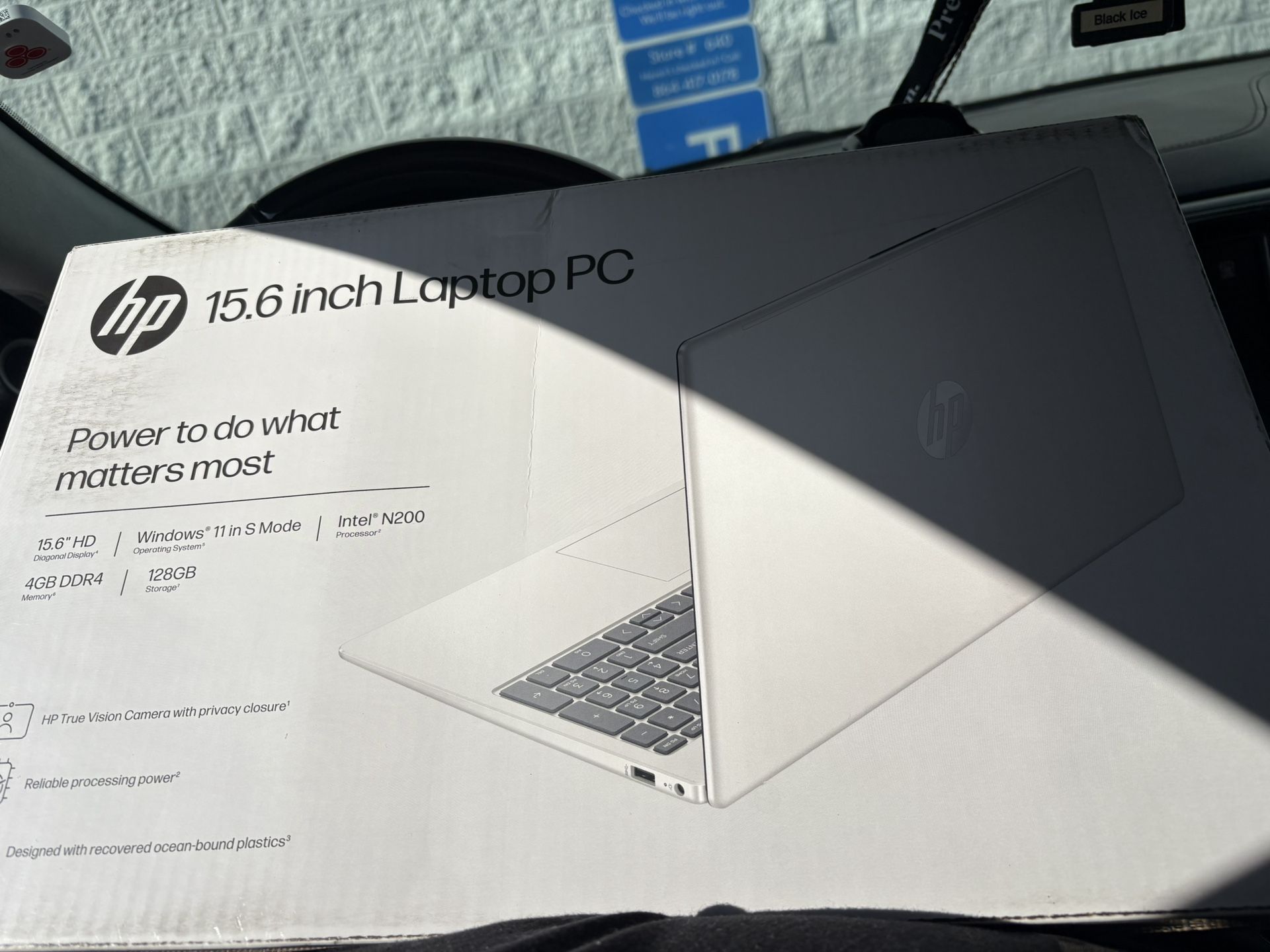 HP LAPTOP INTEL 15.6