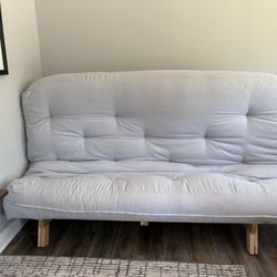 FREE Futon Sofa Bed - Excellent Condition, Barely Used!