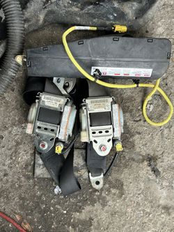 Honda accord 2013-2017 seat airbag and driver/Passenger seat belts
