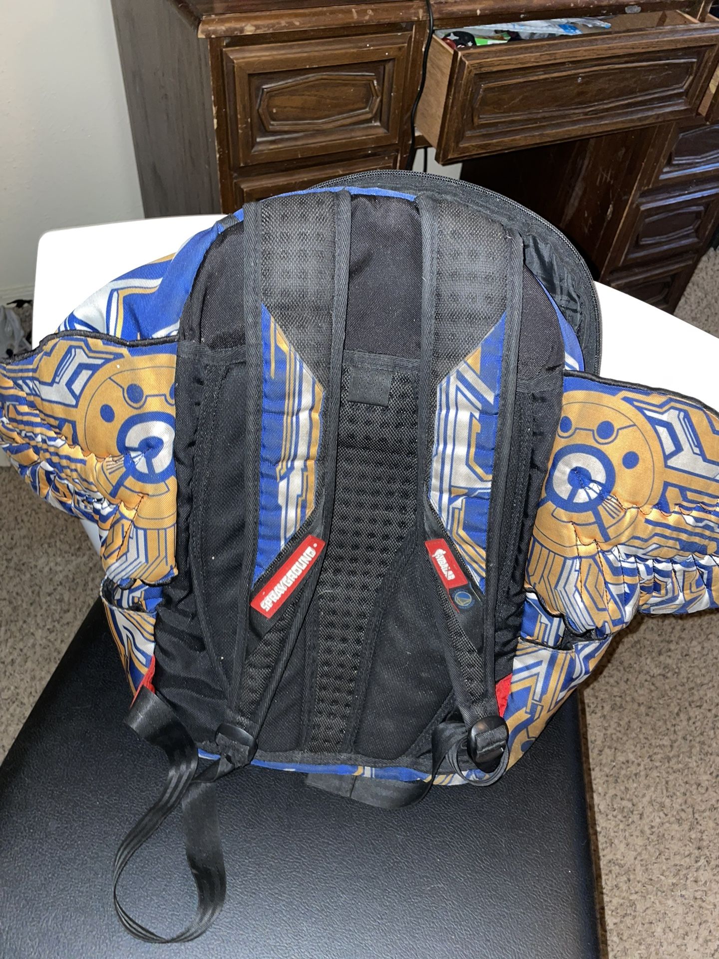 Kevin durant sprayground 2025