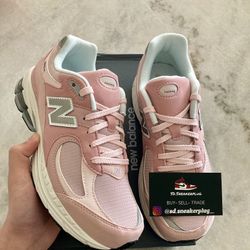 New Balance Pink Sand Size 5Y , 5Y