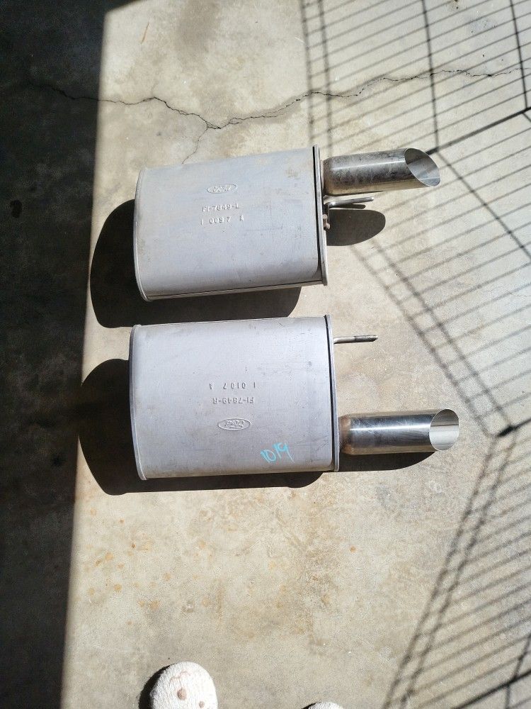 OE Ford 2007 Mustang Mufflers