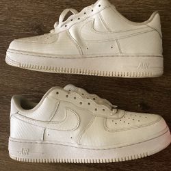 Nike Air Force One Low (White/White)