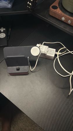 Apple Watch and phone charger