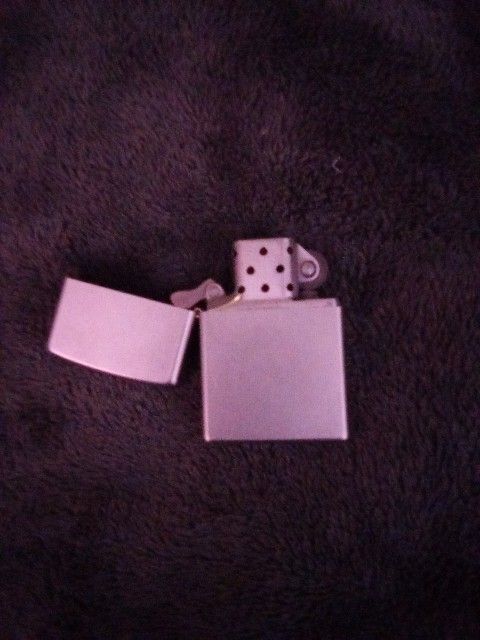 Stainless Steel Zippo