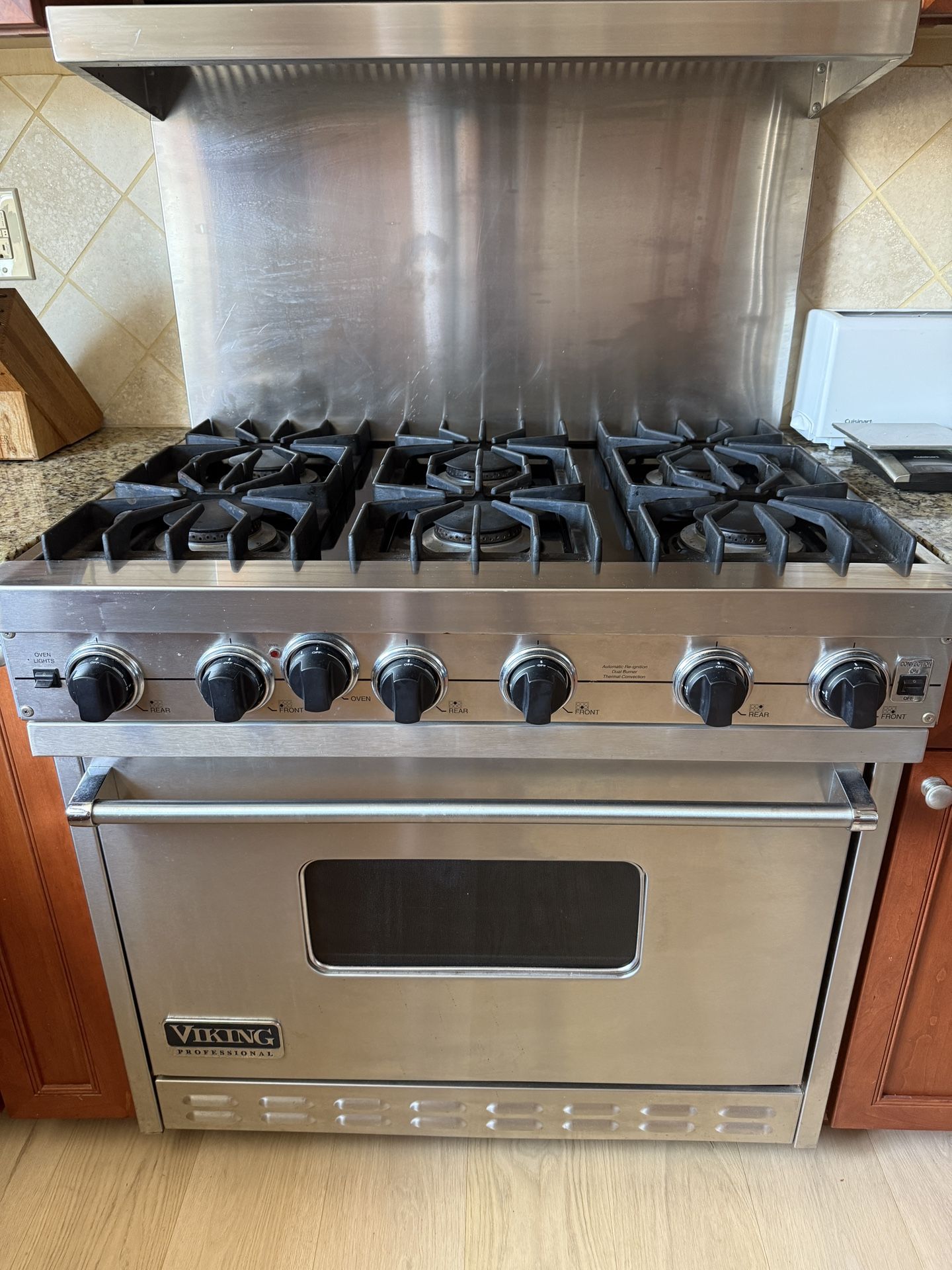 Viking 36 Inch Gas Range