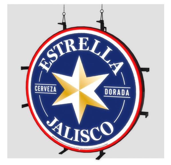 Estrella Jalisco Neon Light