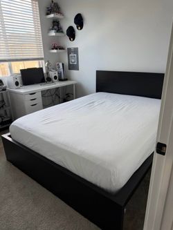 Ikea Malm Queen Bed Set!
