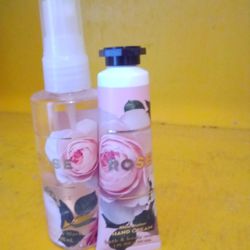 Lotion And Matching Spray