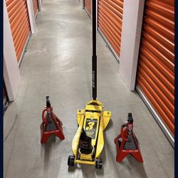 Floor Jack And Jack Stands