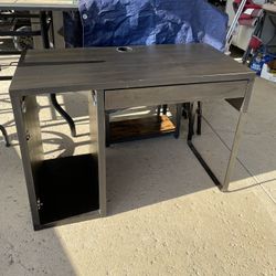 Unfinished IKEA Desk