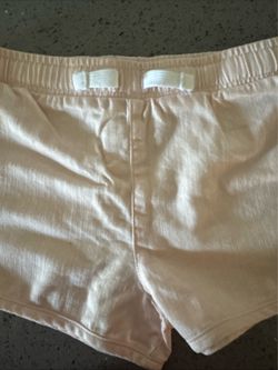 Light Pink  little girls Shorts size 4T