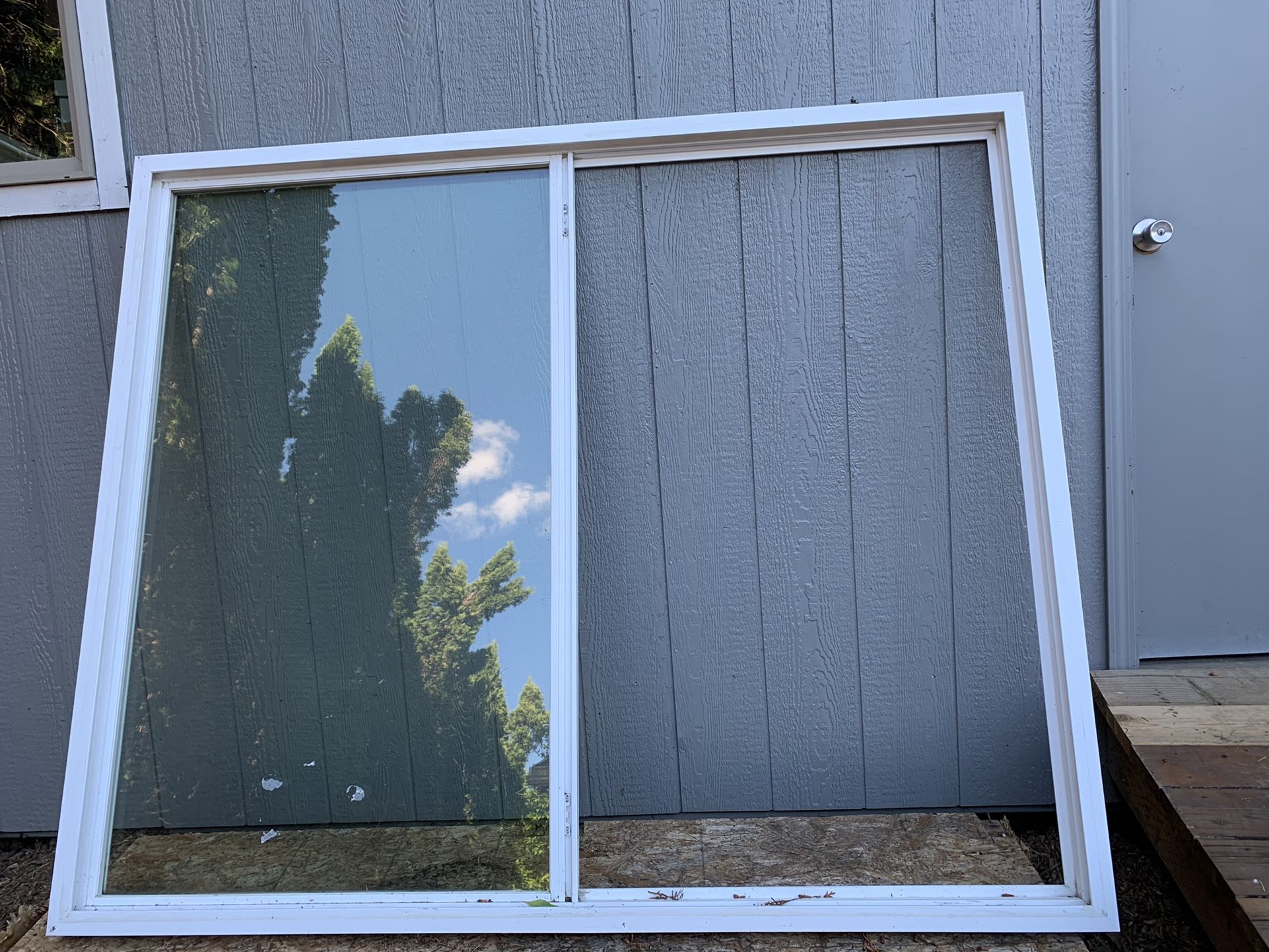 Window 71 1/2 X 59 1/2