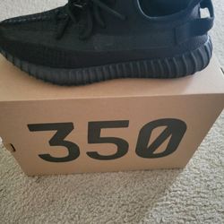 Yeezy 350 Black Onyx Size 10 