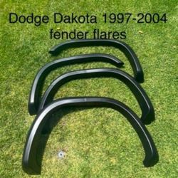 Dodge Dakota 1997-2004 Fender Flares 