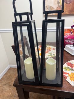 candle lanterns