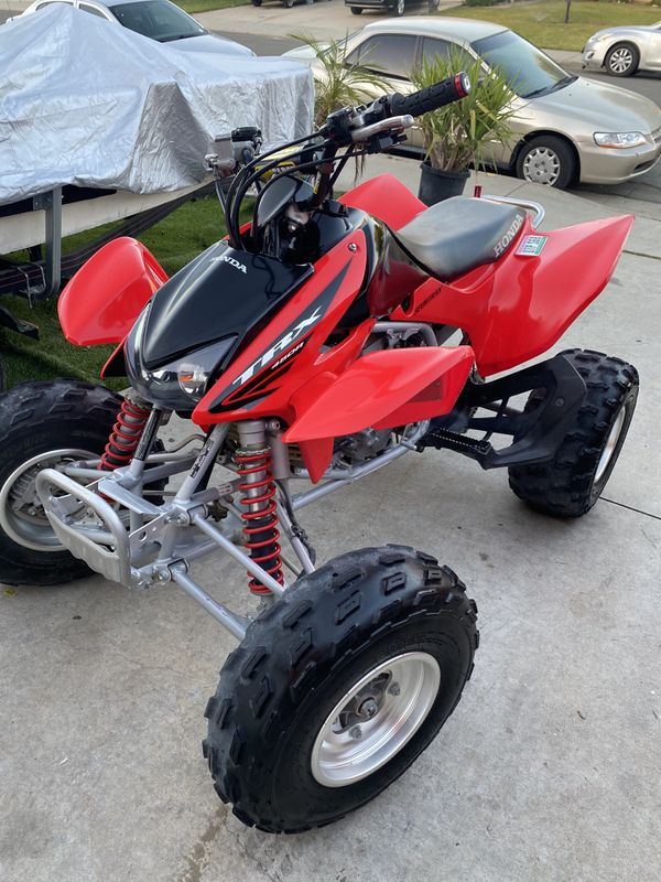 2005 Honda TRX 450R low hours for Sale in Moreno Valley, CA OfferUp