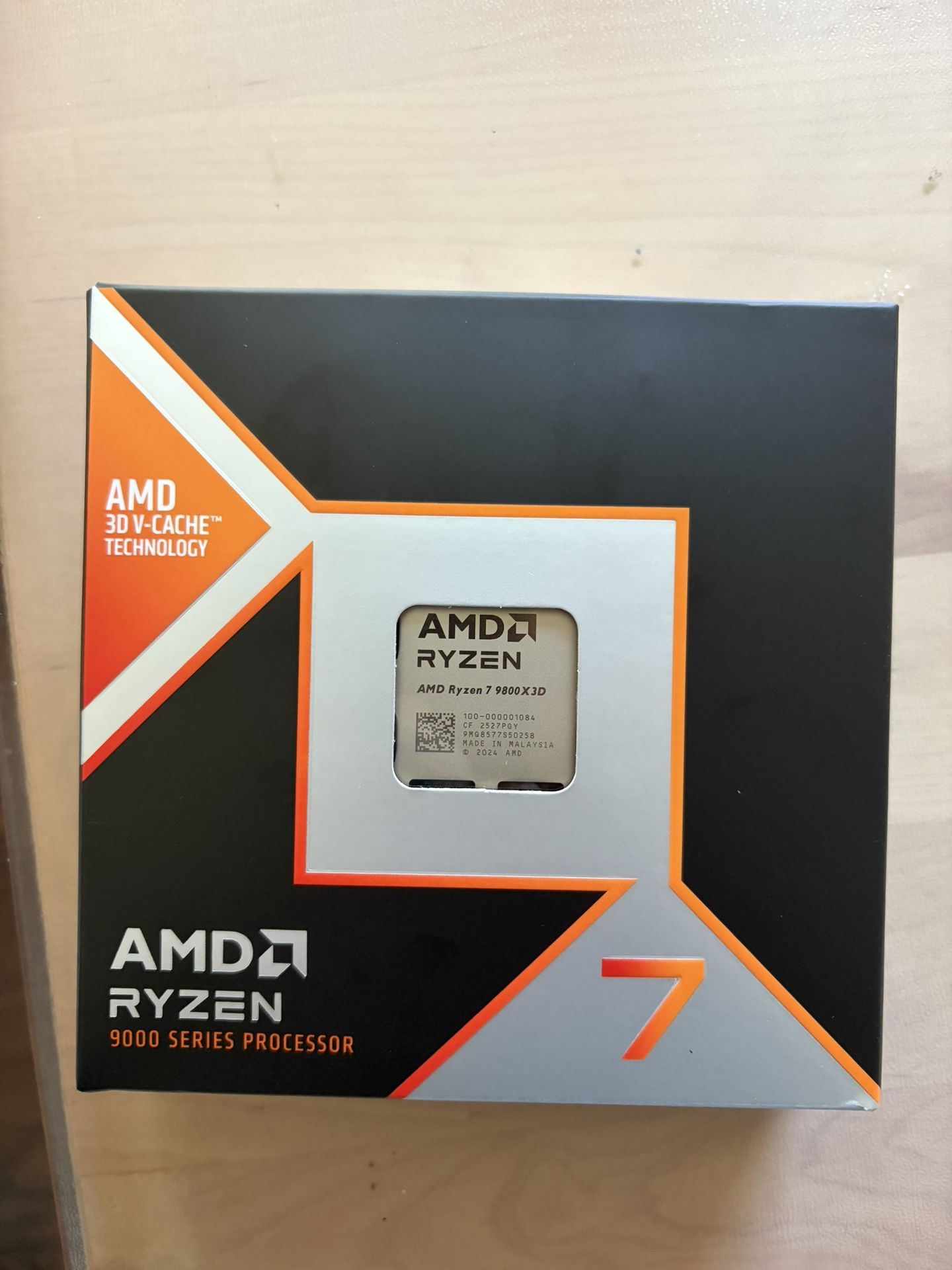 New Ryzen 9800x3d