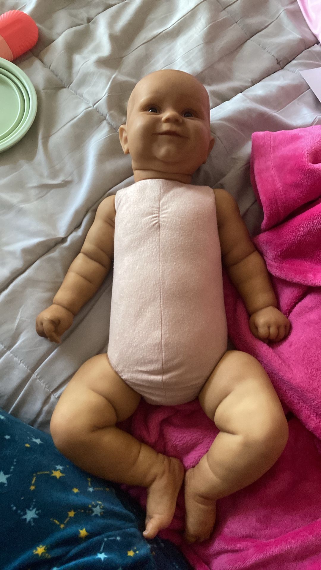 Reborn Doll Maddie By Bonnie Brown