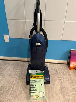 Riccar Brilliance Upright Vacuum with HEPA Bags
